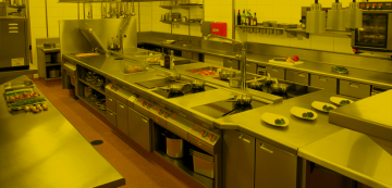 طراحی ، ساخت و خدمات پس از فروش تجهیزات آشپزخانه صنعتی ، کافی شاپ ، فست فود در هپتااستیل